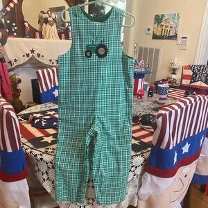 Glorimont Toddler Boys Reversible Longall size 4T